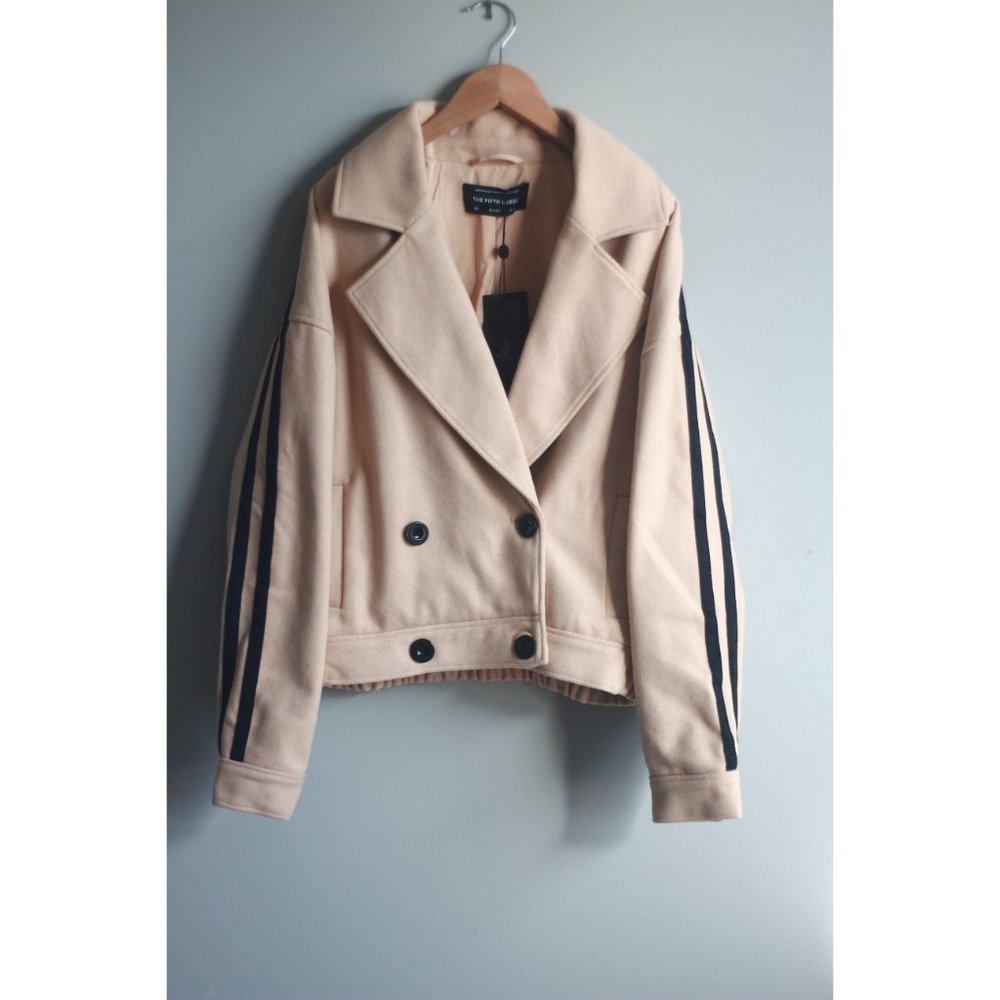 The Fifth | Rider Jacket | Sand | XS | NWT